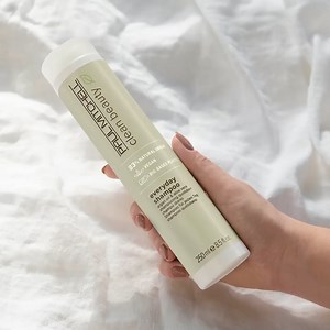 #PMCleanRoutine for Spring 💐 #EverydayShampoo to gently cleanse scalp, add bounce shine #AntiFrizzConditioner to help smooth things #RepairLeaveInTreatment to strengthen and restore | Paul Mitchell