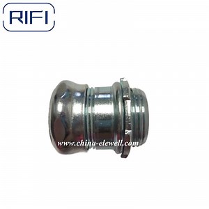 [Hot Item] Galvanized Conduit Pipe EMT Compression Connector