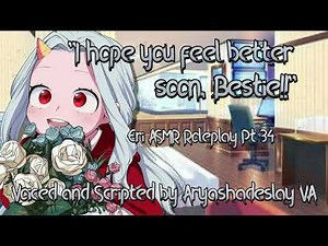 Eri Visits You in the Hospital!: Eri ASMR Roleplay Pt 34 [F4A][My Hero Academia]