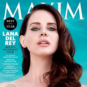 Lana Del Rey Strips for Maxim Cover: See the Sexy Pics!
