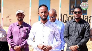 2.1K views · 133 reactions | Maayirku xigeenka Degmada Burco oo dhagax dhigay Mashaariic ay dawlada hoose Fulinayso. | Abdisamed Giirre | Facebook