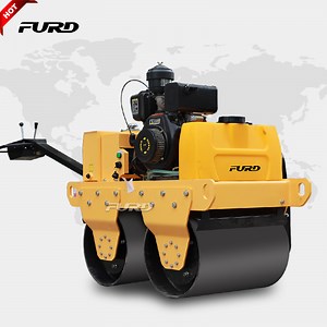 [Hot Item] 9HP Roller Compactor 2 Ton Mini Type Road Roller
