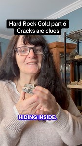 Hard Rock Gold Part 6 ⛏️ Gold loves fractures. Cracks are pathways for mineral-rich fluids, and those fluids can leave quartz veins, iron staining, sulphides — and sometimes GOLD. Cracks are clues! #Hardeockgold #gold #fractures | Wild Earth Treasures