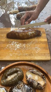 301K views · 2.4K reactions | Sea Cucumber with shell #ordanalmodielollos #highlightseveryonefollowers2025highlights #seacreature #Amazing #seacucumber @highlight | Ordan Almodiel Ollos | Facebook