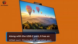 ♦ ♦ Hp E24M G4 FHD USB-C CONFERENCING MONITOR (Open Box) ♦ ♦ ★ Display type and size: IPS (23.8 Inches) ★ Display features: On-screen controls; Anti-glare; Height Adjust/Tilt/Swivel/Pivot; Integrated speakers; Webcam; HP Eye Ease; Works With Chromebook Certified ★ Native resolution: FHD (1920 x 1080) ★ Brightness: 300 nits ♦ ♦ HP E24 G4 FHD Monitor (Open Box) ♦ ♦ ★ Display type and size: IPS (23.8 Inches) ★ Display features: Low blue light mode; Anti-glare, Brightness; Exit; Information; Managem