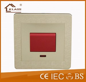 [Hot Item] British Standard 13A Multi-Functional Switch Wall Socket with Neon