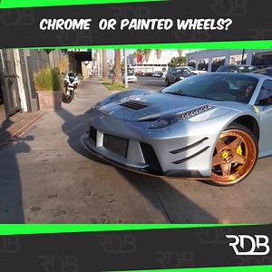 2.2K views · 36 reactions | Chrome or Painted Wheels? | RDB LA | Facebook