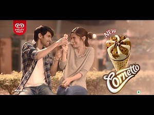 Cornetto - Alia starts her love story... (30 sec)