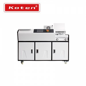[Hot Item] Professional Automatic Wireless Glue Binding Machine Side Glue Roller Thermal Binding Machine