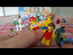 Lego City - 60153 - People Pack, Fun at the beach