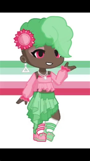 Abrosexual Gacha Life OC