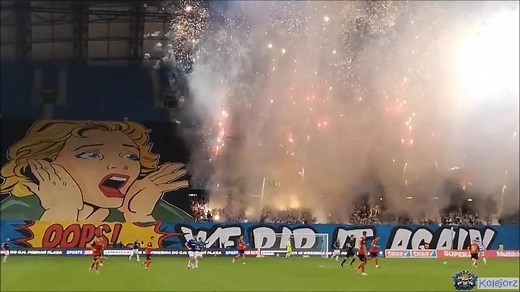 6.3K views · 168 reactions | LECH POZNAN vs Gornik Zabrze ( 02.09.2023). | Ultras/Hooligans | Facebook