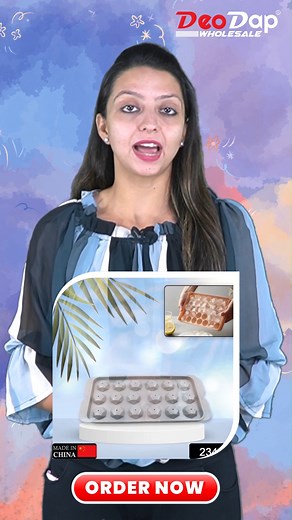 2349 SMALL PLASTIC DIAMOND SHAPE ICE CUBE TRAY ICE MAKER REUSABLE ICE CUBE TRAYS FOR FREEZER DIAMOND MAKING 18 PCS DIAMOND ICE SMALL SIZE MOLDS FOR WHISKEY & COCKTAILS DRINKS CHILLED, FOR REFRIGERATOR HOME USE Price - 24.00 SKU 2349_diamond_ice_maker_tray For more info please call - 9624666631 #DiamondIceTray #WhiskeyLovers #CocktailHour #HomeBarEssentials #ChillWithStyle #CreativeIceCubes #PartyPrep #RefrigeratorMagic #DIYIceCubes #CoolDrinks #CheersToChilledMoments #HomeEntertaining #IceMakerM