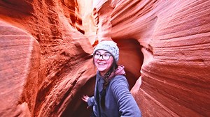 PEEKABOO and SPOOKY Slot Canyons | The BEST canyons we've ever explored