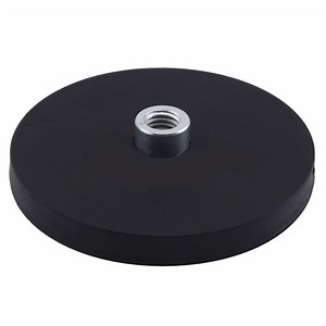 [Hot Item] Neodymium Rubber Coated Round Base Magnet  Pot Magnet Rubber Magnet