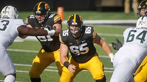 Star Iowa center Tyler Linderbaum never considered entering NFL Draft