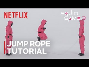 Jump Rope Game Tutorial | Squid Game Season 3 | Netflix [ENG SUB]