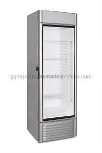 [Hot Item] Single-Door Upright Display Cooler Beverage Showcase Cooler