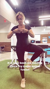 #spinalfusion #spinalfusionrecovery #backpain #spondylolisthesis #push #adversity NOTHING and NO ONE can stop you YOU choose #kimberlytocco #over50 #health #wellness | Kimberly Tocco