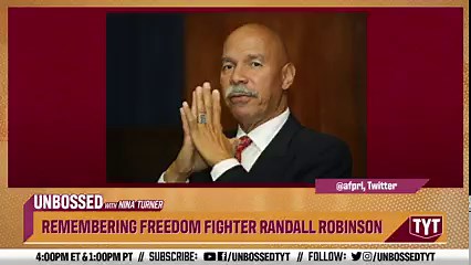 3.9K views | Randall Robinson Reminds Us to Always Respond to Injustice | Unbossed | Facebook