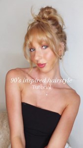 Throwing it back to the iconic 90's with a stunning updo hairstyle tutorial that will make you feel like a total babe! Add some extra va-va-volume with luxurious Cashmere Hair Extensions for that extra touch of glamour. ✨ FEATURING: 18" Strawberry Blonde Seamless Clip-in Extensions❤️ #cashmerehair #90shairstyle #updo #90supdo #pamelaanderson #hairextensions #clipinextensions #hairstyle #tutorial | Cashmere Hair | Facebook