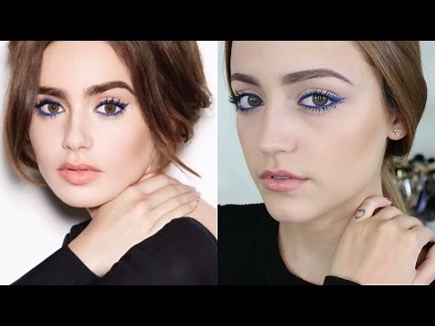 Lily Collins Inspired Makeup Tutorial