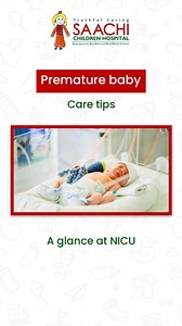 premature Babycare tips:- 1) A glance at NICU - Pretermature babies are commonly admitted to the neonatal intensive care unit (NICU) to receive the specialized care they need to best develop after birth "During this time watch what the doctors and nurses are doing and ask a lot of questions," The NICU staff will help you practice feeding, changing and bathing your baby, as well as giving medications. 2). Keep Things Clean - Even once you're home from the hospital, it's likely that your baby's im
