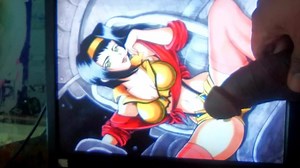 Cum Tribute Faye Valentine (Cowboy Bebop)