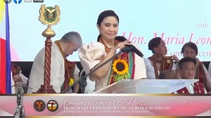 WATCH: Former Vice President Leni Robredo delivers her Commencement Address at the 84th Commencement Exercises at the University of the Philippines (UP) Cebu on Friday, July 21. 🎥 UP Cebu/Facebook | iMPACT Leadership