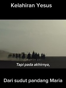 2.6M views · 126K reactions | Kelahiran Yesus Kristus, perjuangan Maria #shalom #kasih #agave #natal #immanuel #amin #natal #maria | Kasih Tulus Ikhlas | Facebook