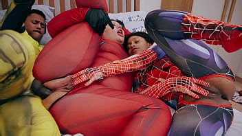 Deadpool, Wolverine und Spider Woman – Keine Falten, um nach Hause zurückzukehren