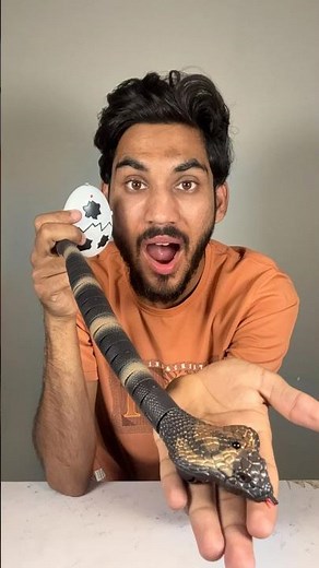 Remote control snake Unboxing🔥 #rcsnake #toys #asmr