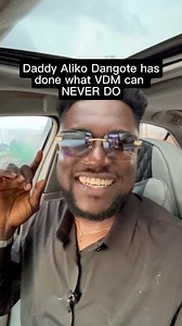 Dangote has done what VDM can NEVER DO! #dangote | Somiari Lucky
