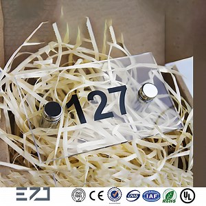 [Hot Item] Ezd Cutsom Ada Compliant Building Acrylic House Room Door Number Signage