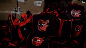 O's send truck to Spring Training