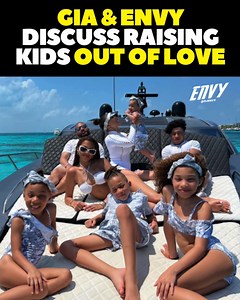 ☺️ "I don't tell them (kids) 'You can't do this' and 'you can't do that' 'because I said so'" -Gia | DJ ENVY