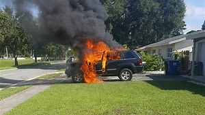 Florida man claims Galaxy Note 7 exploded, torched vehicle