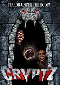 CRYPTZ now streaming FREE! "Things go from bad to #horror when aspiring #rappers follow a #stripper to a mysterious club where the ladies are #vampires in disguise." https://tubitv.com/movies/465851/cryptz | Full Moon Features & Charles Band