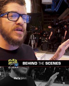 Catch a glimpse #InsideFlexWorld with director Stephen Quinn from the Flex Glue® Clear commercial! | Flex Seal