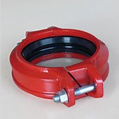 [Hot Item] Grooved Angle Bolt Pad Coupling