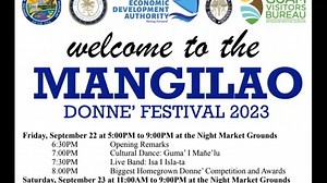 1.4K views · 29 reactions | Prepare yourself for everything pika. The annual Mangilao Donne' Festival is kicking off this Friday through Sunday at the night market grounds. Matsuki Hirayama has more on what the Mangilao Mayor's Office is doing to prepare for this iconic celebration and what the community can expect. | KUAM News | Facebook