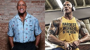 The Rock's new body is shocking: Dwayne Johnson loses 27 kilos and sheds his muscles