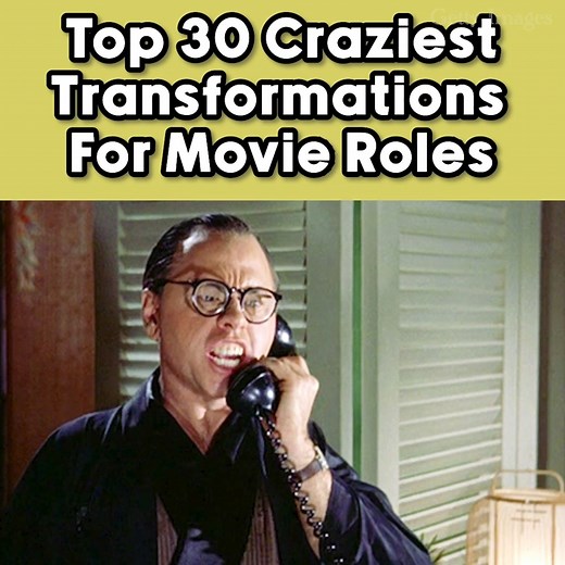 30 Top Actor Transformations For A Role | Higher Perspective