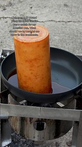 10 pound pumpkin spice candle vs my pan. What’s next #candle #pumpkinspace #satisfying #melting #DIY #fallseason #reels | Noah Klein 614Lyfe