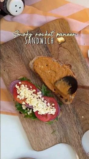 Smoky Paneer Sandwich by KENT Sandwich Grill