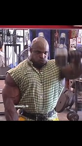 Ronnie Coleman Shoulders Workout 🫀⚡️🔱 | NITRO GYM