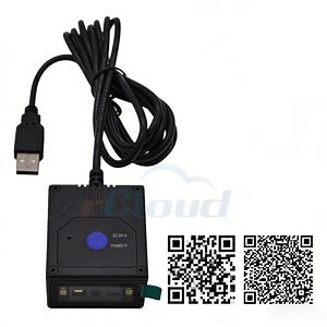 [Hot Item] Bluetooth 2D Qr Codes Scanner Reader Compatible with Newland FM-308