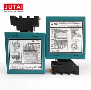 [Hot Item] 24GHz Radar Sensor Replacing Loop Detector for Parking Gate Barrier, Parking Control Parts