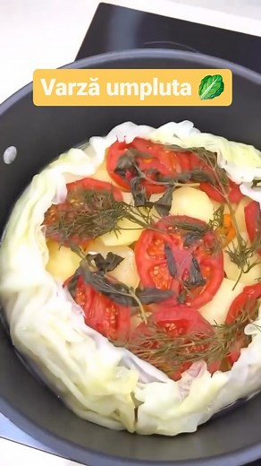 Varza umpluta!🥬 Ai încercat aceasta reteta? #ideidemese #reteteusoare #varza | Brătucu Alexandra Maria