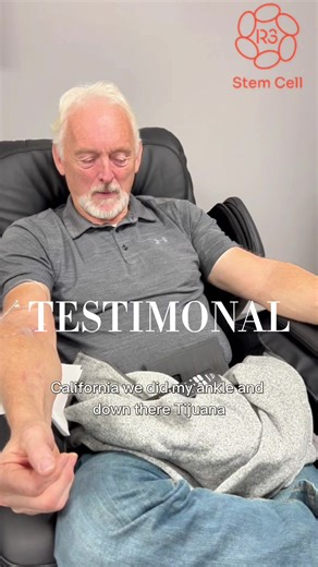 Stem cell therapy helped relieve arthritis pain #testimonal #r3stemcell #stemcellstherapy #stemcell | R3 Stem Cell
